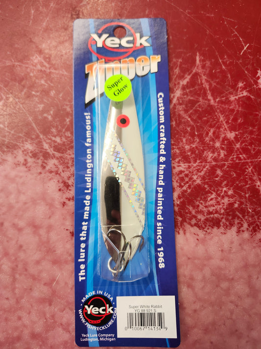 Yeck Super Magnum Glow White Rabbit