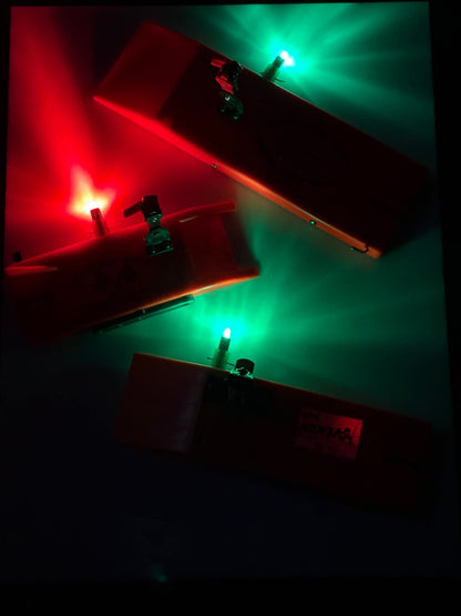 Sal-eye Planer Board Lights 2pk
