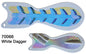 Dreamweaver Spin Doctor 8" White Dagger