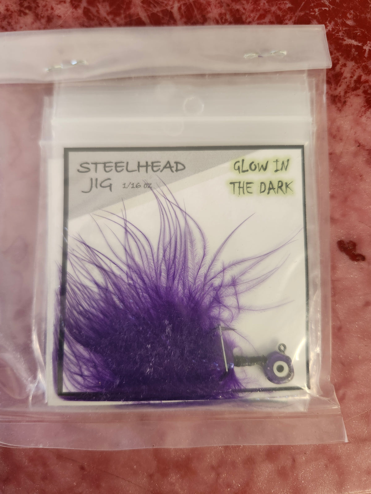 Don's Tackle Steelhead Jig Glow In the Dark