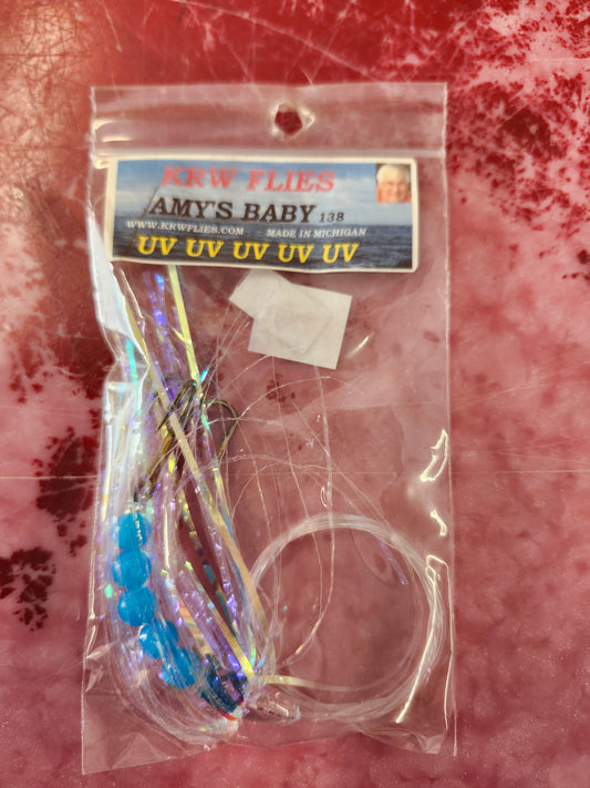 KRW Files Amy's Baby