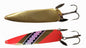 Yeck Zipper Ol' Red W/ Earrings Gold