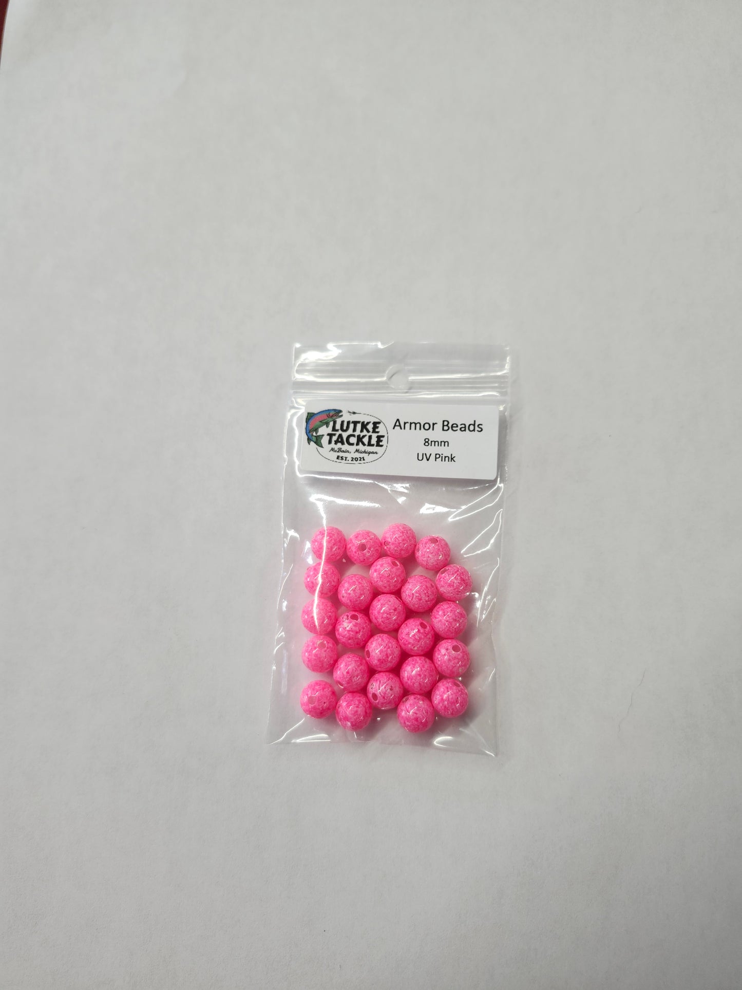 Lutke Tackle Armor Beads 8mm