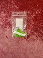 Dons Tackle Casting Spoons 1/2oz Green w/ White Stripe