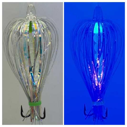 KRW Flies White Lightning