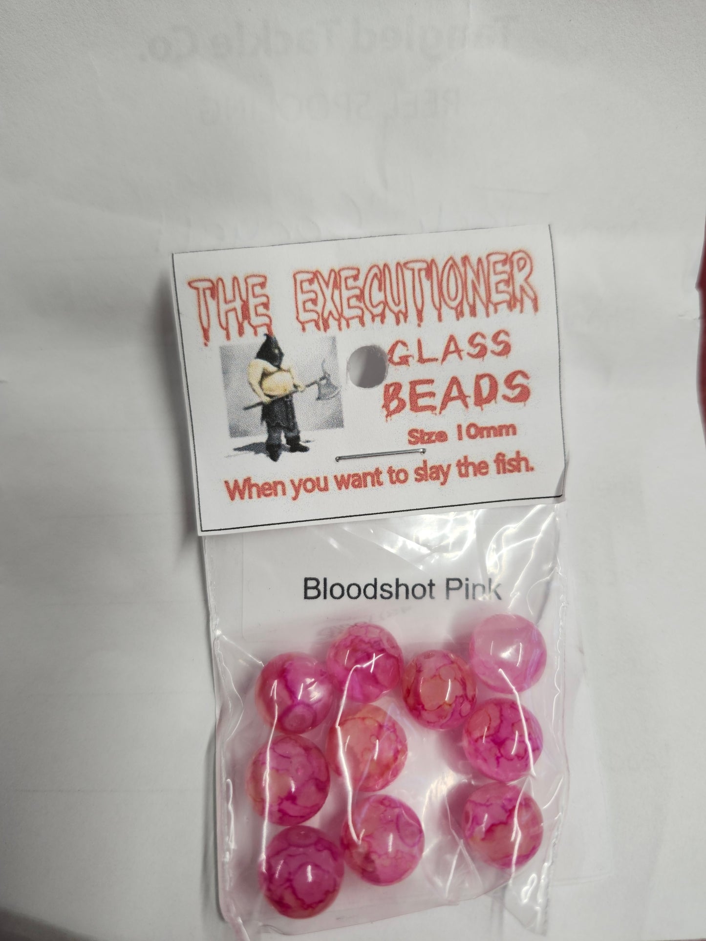 The Executioner Glass Beads 10mm