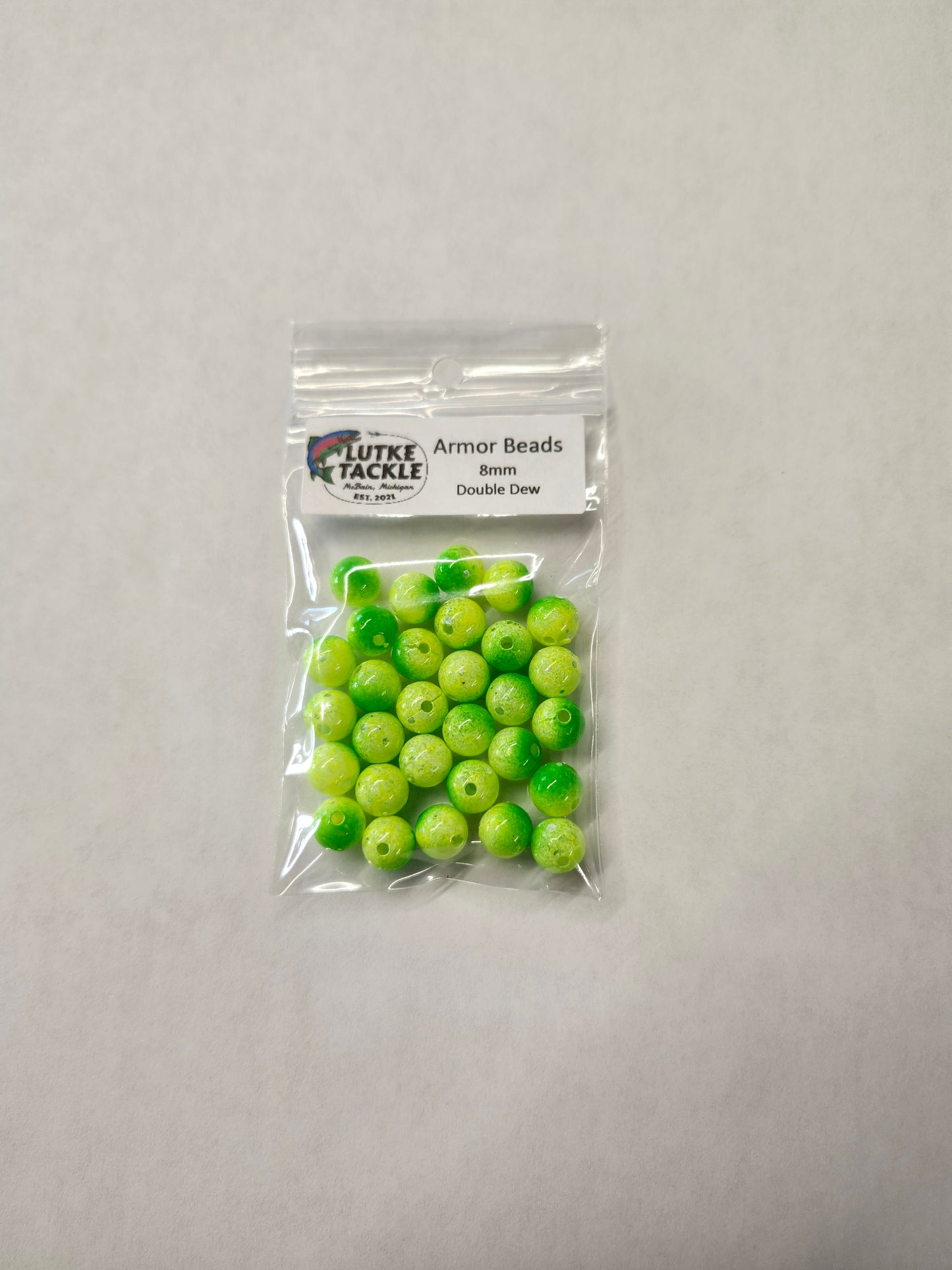 Lutke Tackle Armor Beads 8mm