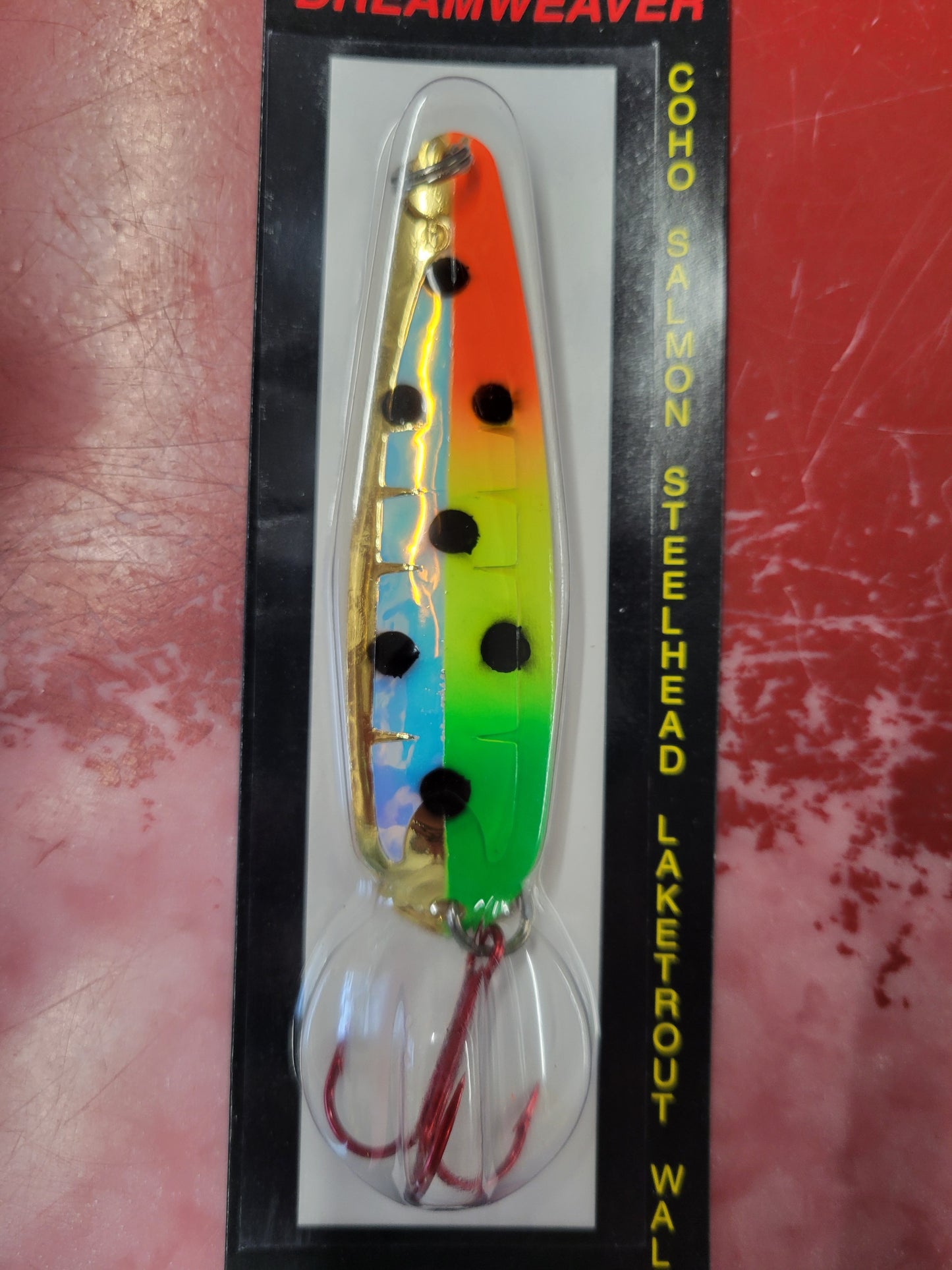 DW Spoon UV Rasta Goose Gold