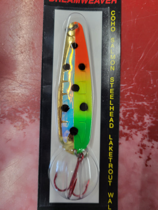DW Spoon UV Rasta Goose Gold