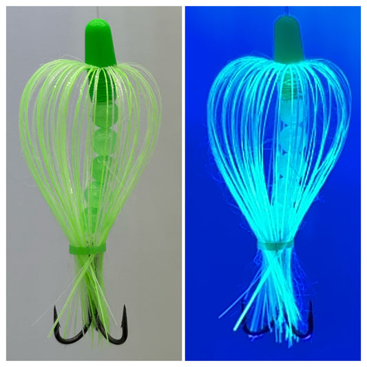 KRW Flies Green Glow