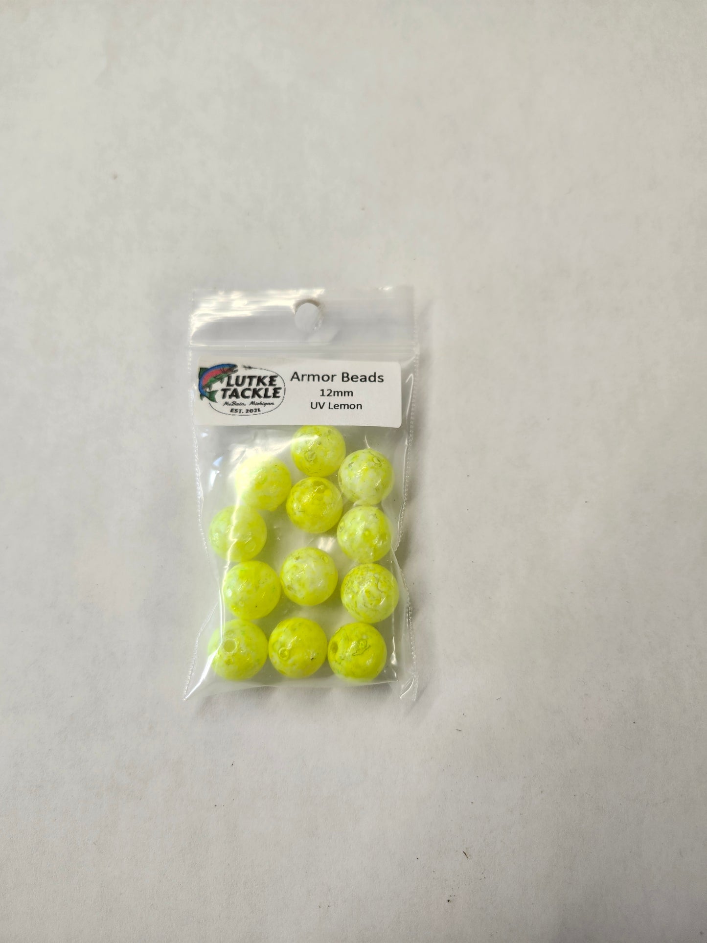 Lutke Tackle Armor Beads 12mm