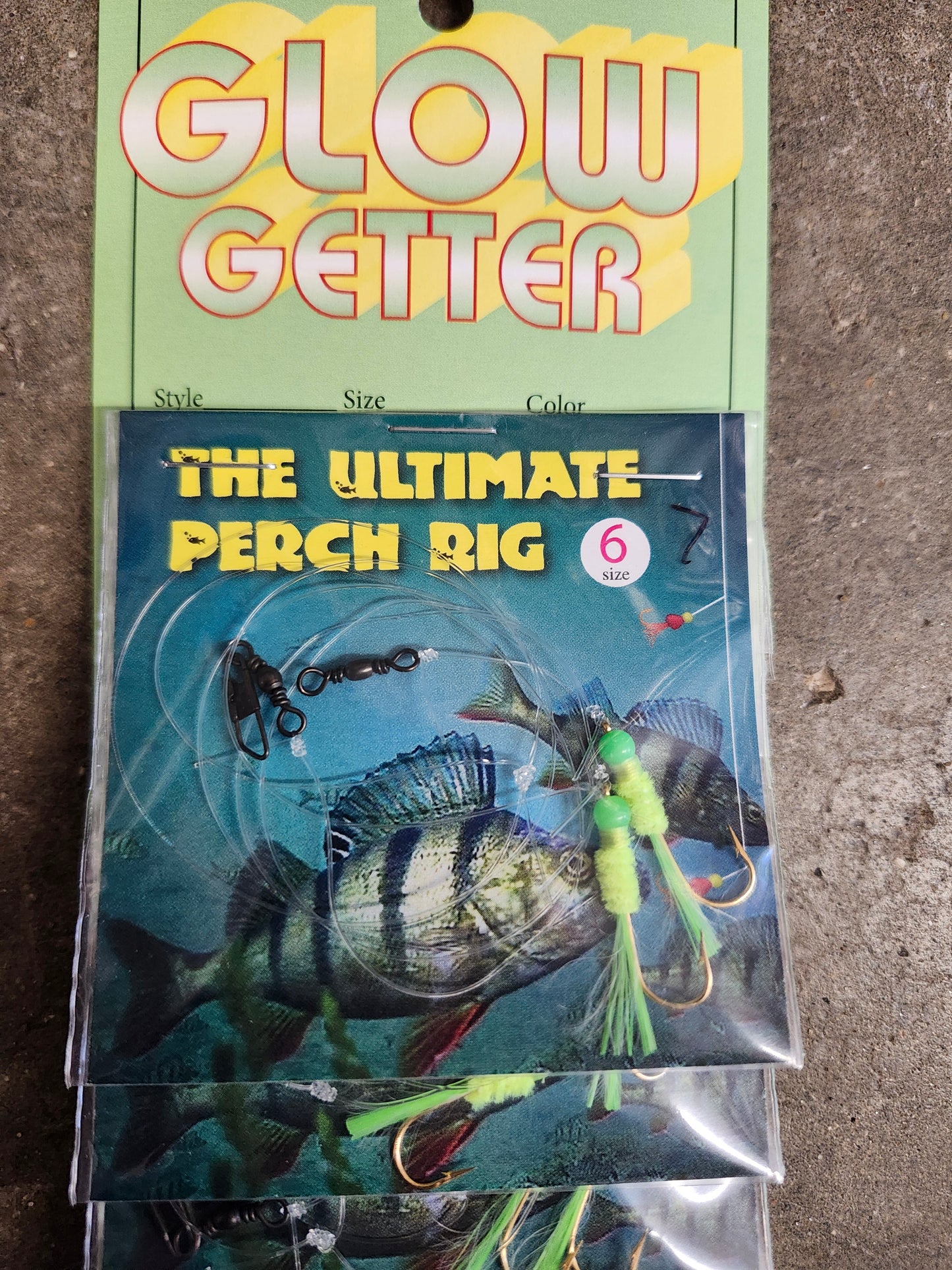 Don's Tackle Glow Getter Pan Fish - Perch Rig SZ 6