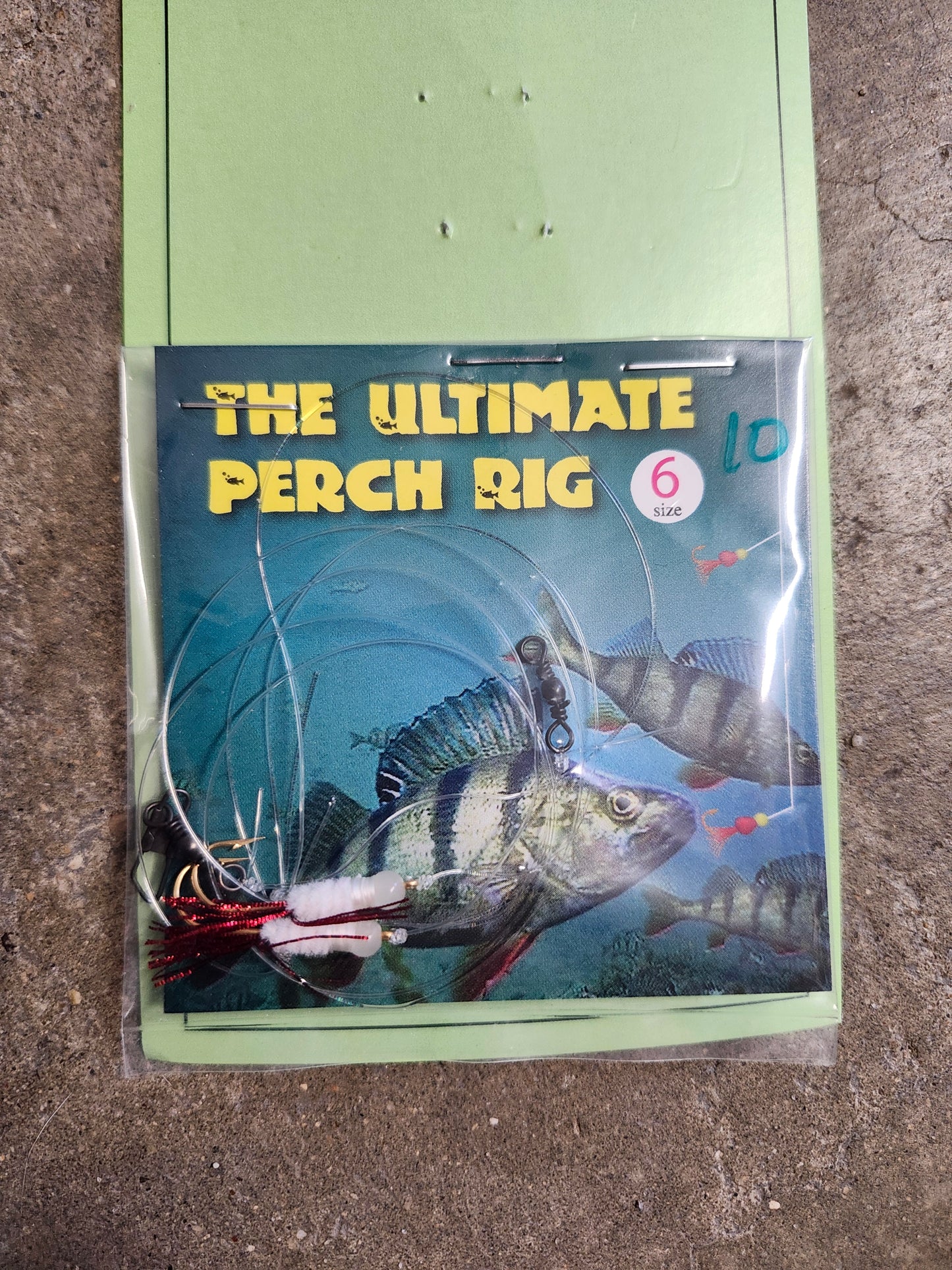 Don's Tackle Glow Getter Pan Fish - Perch Rig SZ 6