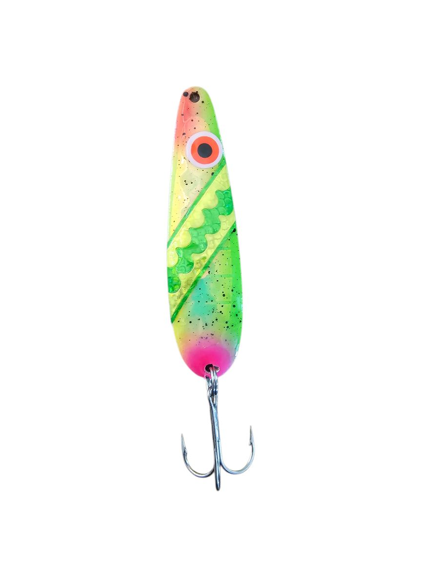 Mr. Chrome Electric Dolphin Glow