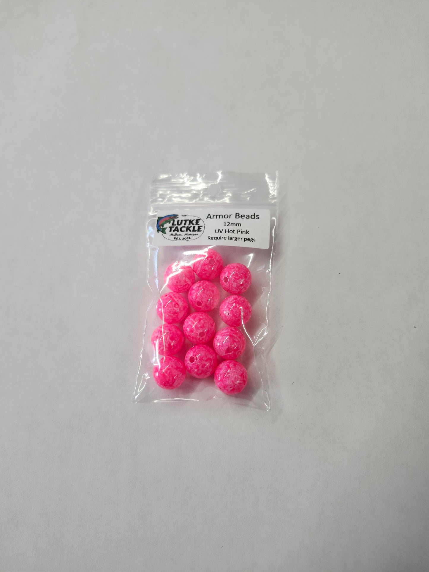 Lutke Tackle Armor Beads 12mm
