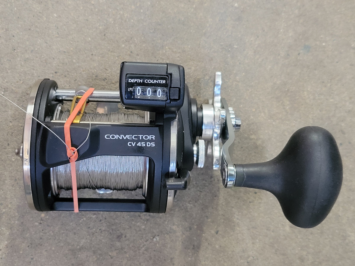 Pre Spooled Wire Diver – Tangled Tackle Co.
