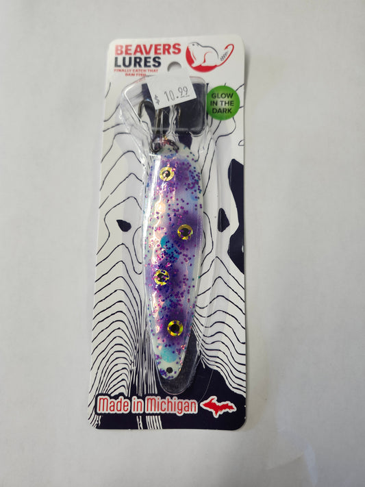Beaver Lures Trolling Purple Haze