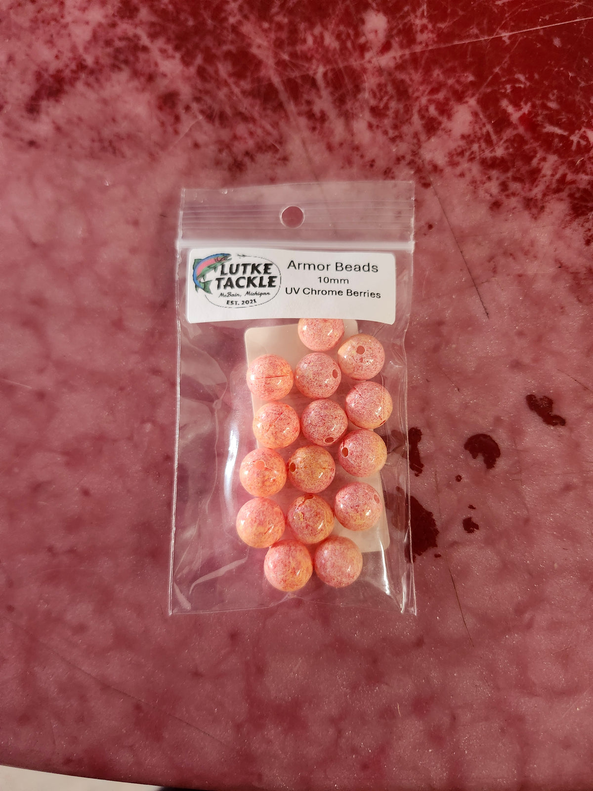 Lutke Tackle Armor Beads 10mm