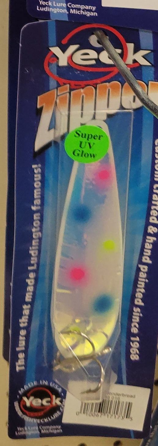 Yeck Magnum Glow UV Wonderbread – Tangled Tackle Co.
