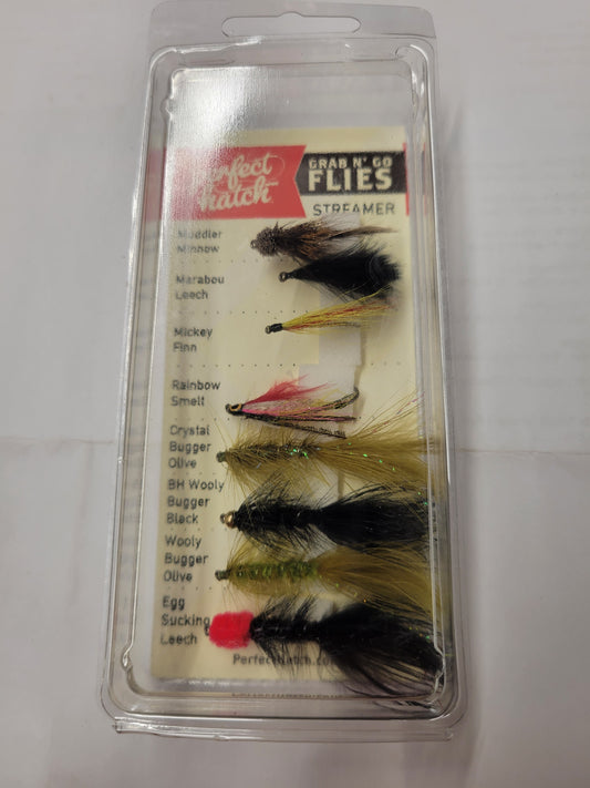 PH Grab N Go Flies Streamer