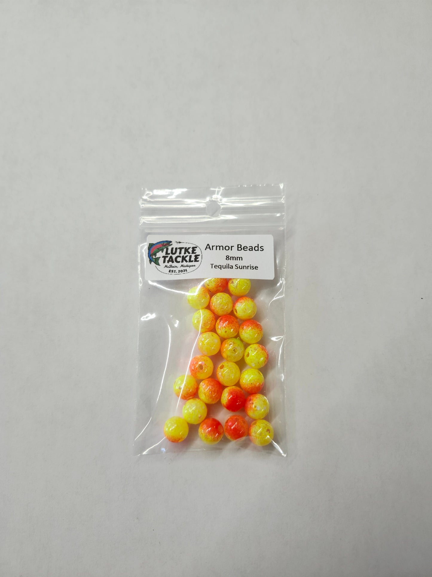 Lutke Tackle Armor Beads 8mm