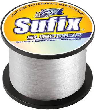 Sufix Superior Fishing Line Bulk Spool