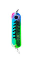 Mr. Chrome 8" Flasher Death Leopard