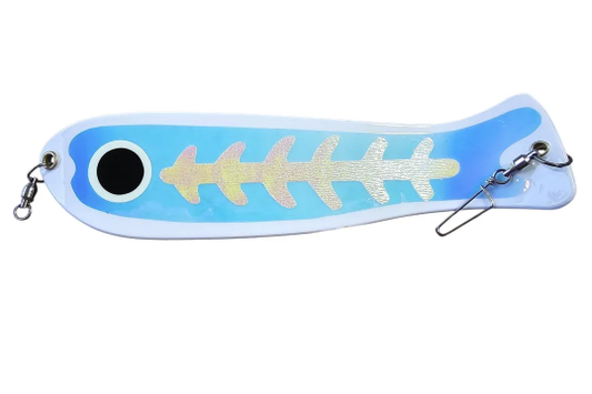 Mr. Chrome Fish Blade 10" McLovin