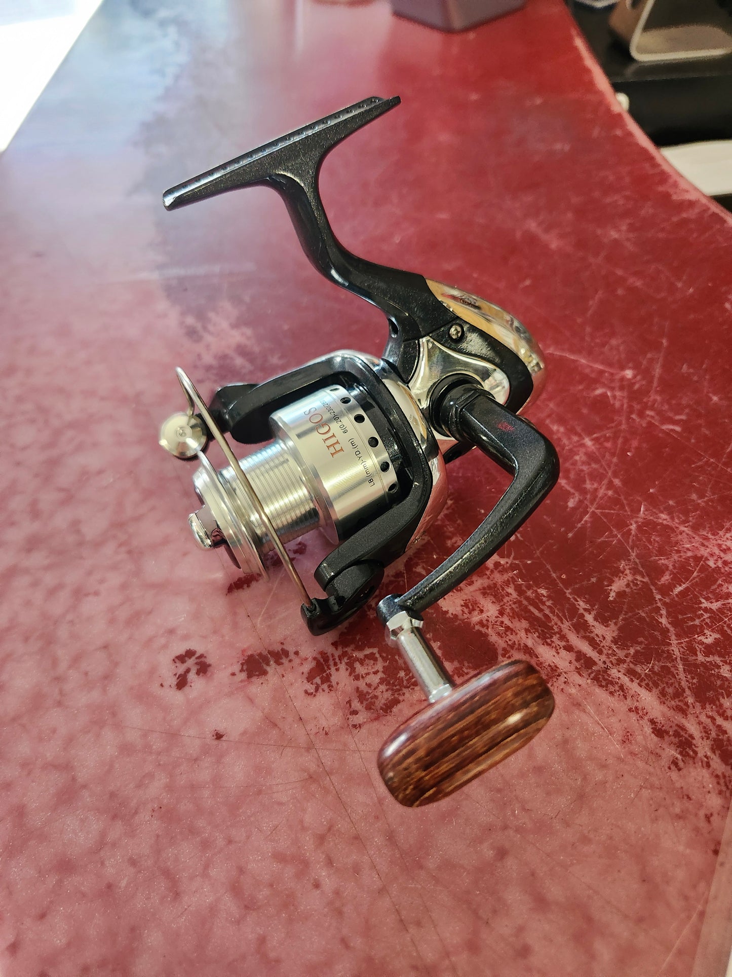 Higos Scillate HG Spinning Reel