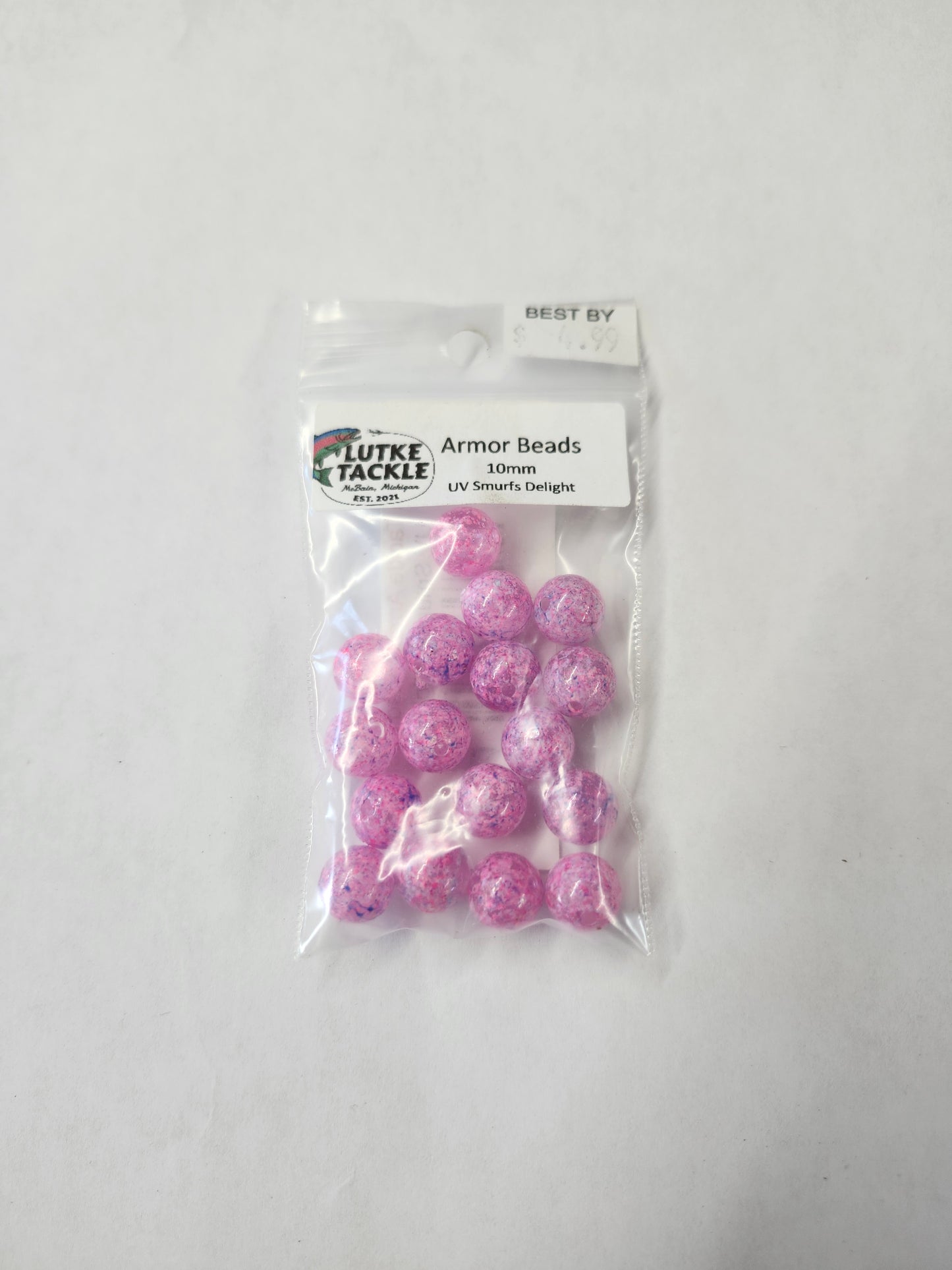 Lutke Tackle Armor Beads 10mm