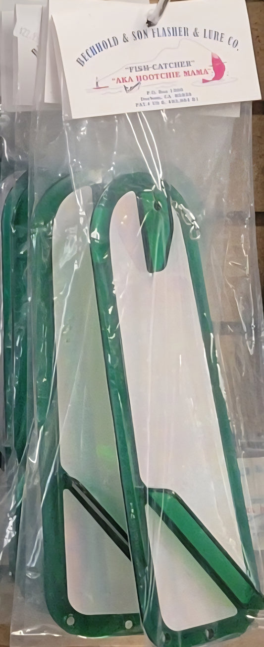 Bechhold & Son Flasher & Lure Fish Catcher Green Crush Glow