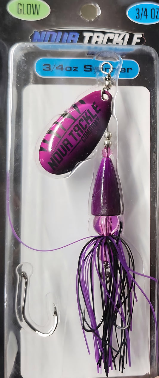 Nova Purple Panther Spinner