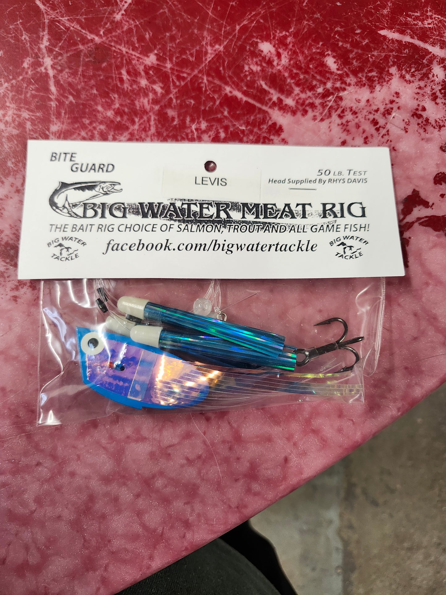 Big Water Tackle Meat Rig