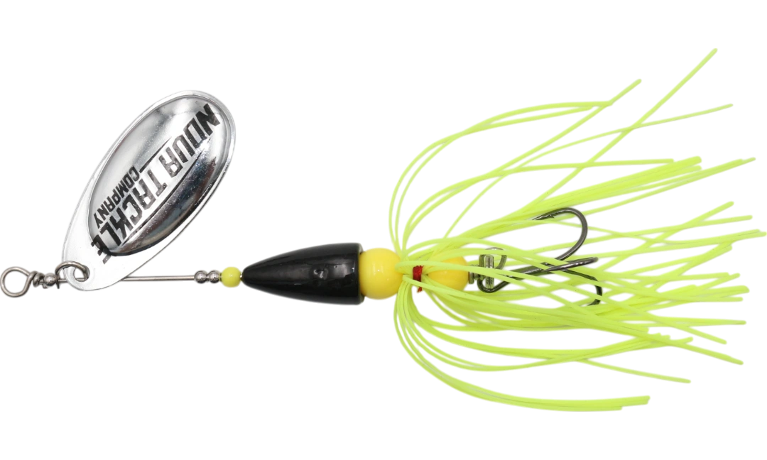 Nova Tackle Black/Chartreuse Spinner
