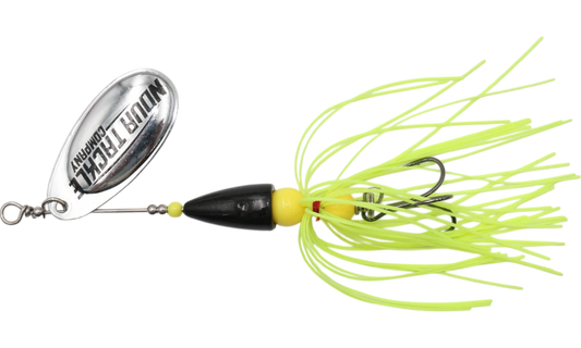Nova Tackle Black/Chartreuse Spinner