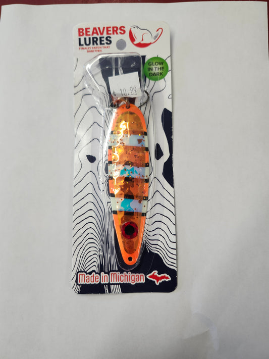 Beaver Lures Trolling Clownfish