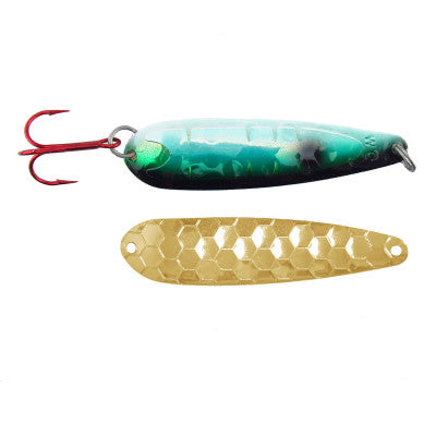 DW Spoon UV Blue/Green Spot Dolphin