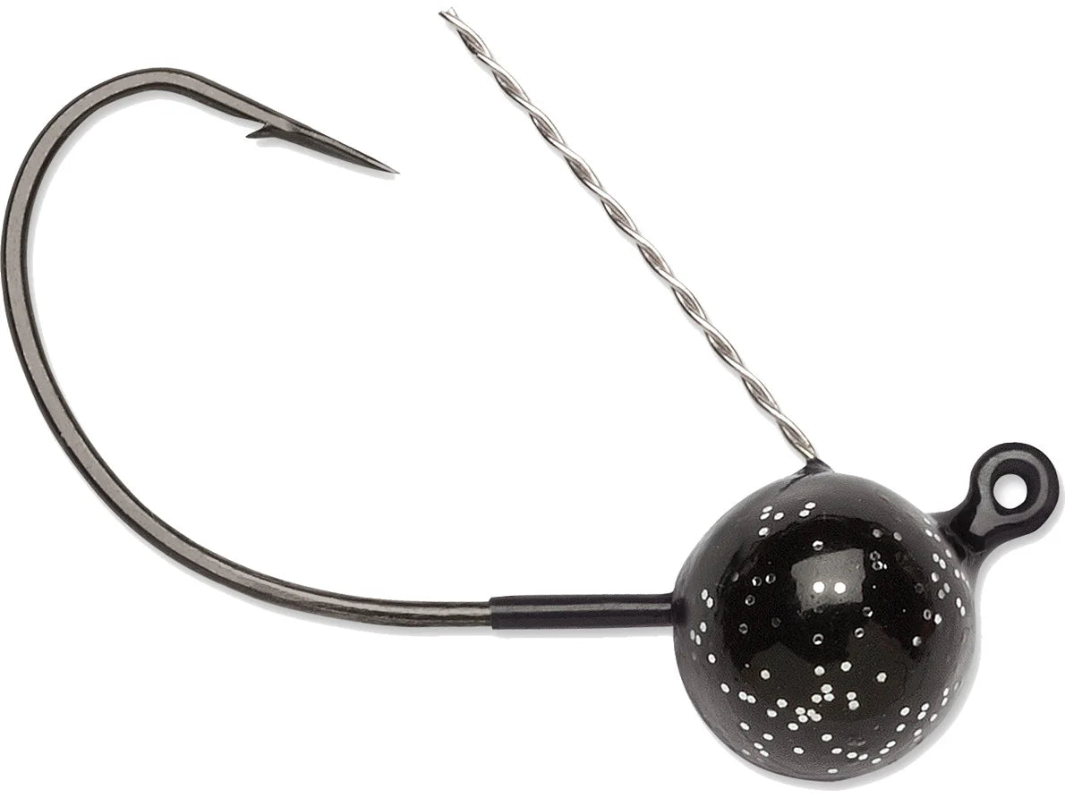 VMC Wacky Weedless Jig Head 4 pk