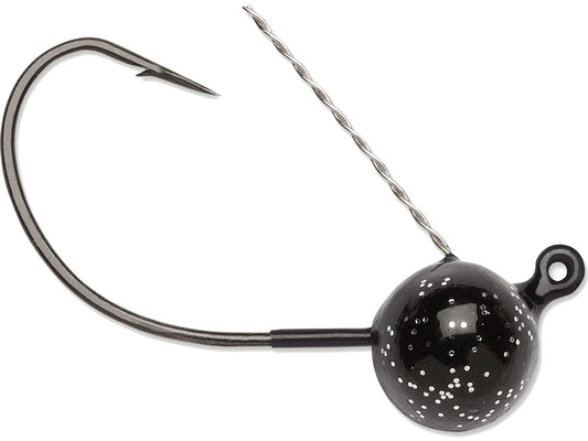 VMC Wacky Weedless Jig Head 4 pk