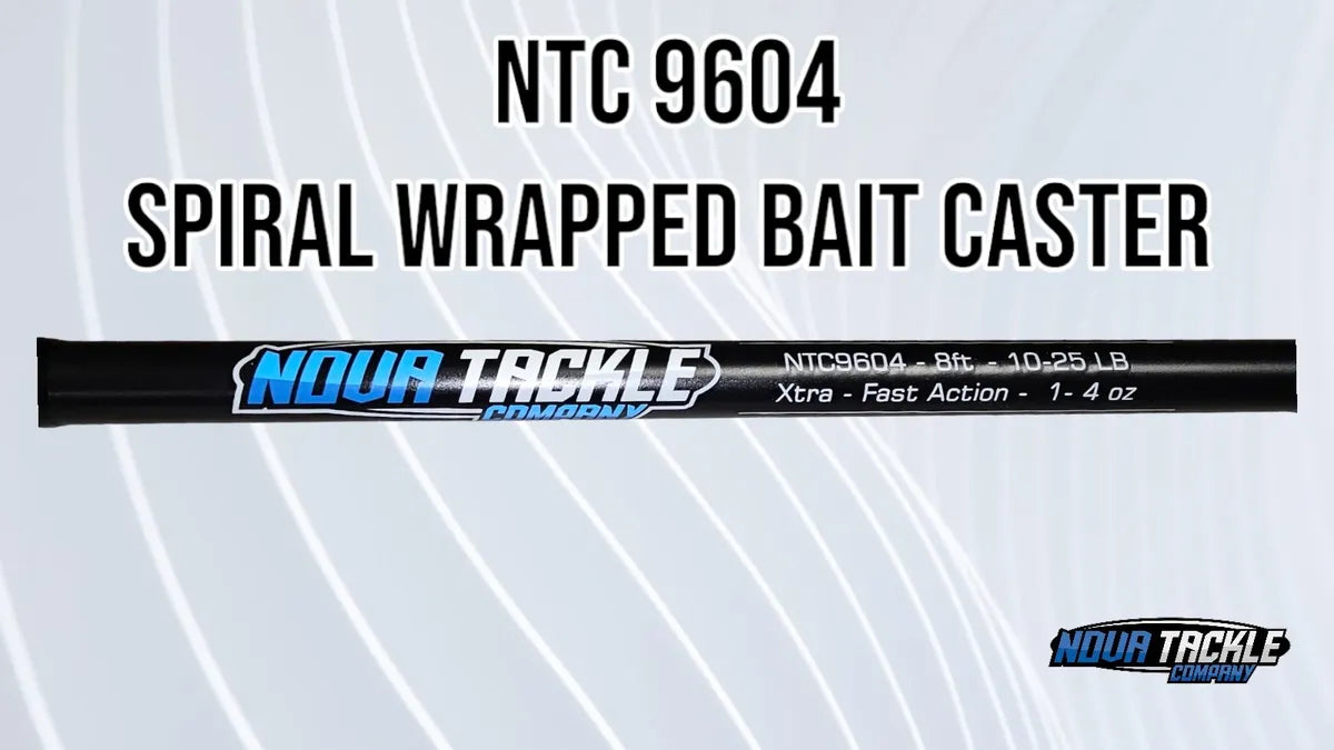 avantis northcoast 10 baitcaster rod Nova Tackle Company Bait Caster Rods – Tangled Tackle Co