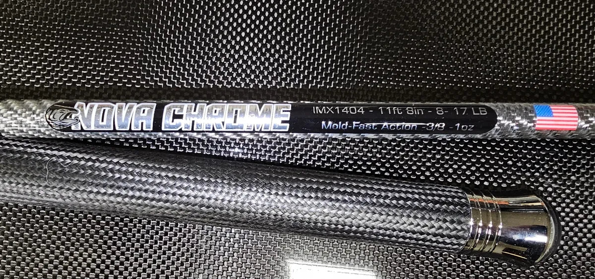 Nova Tackle Company Bait Caster Rods