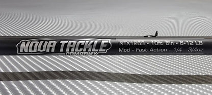 Nova Tackle Company Spinning Rods