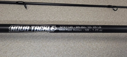 Nova Tackle Company Spinning Rods