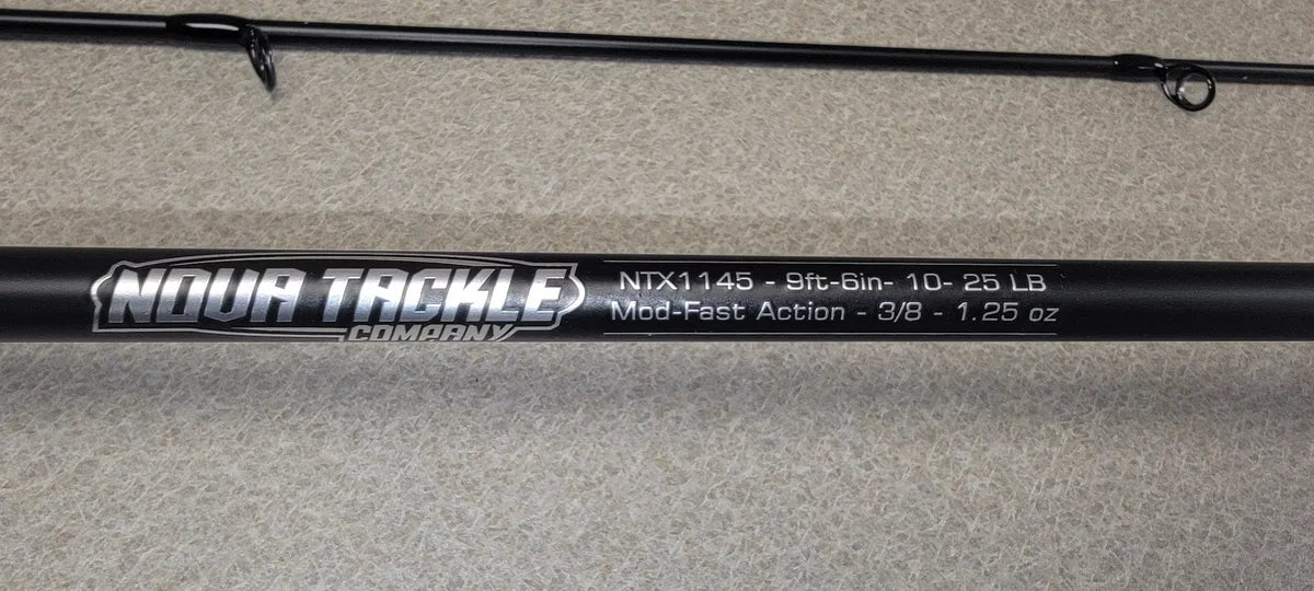 Nova Tackle Company Spinning Rods – Tangled Tackle Co