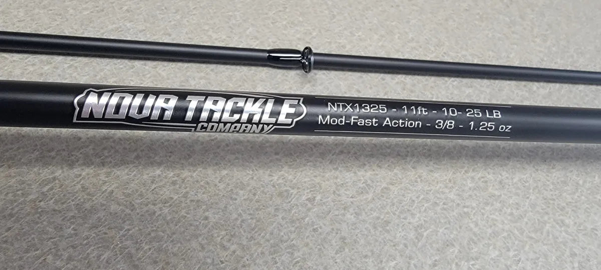 Nova Tackle Company Bait Caster Rods