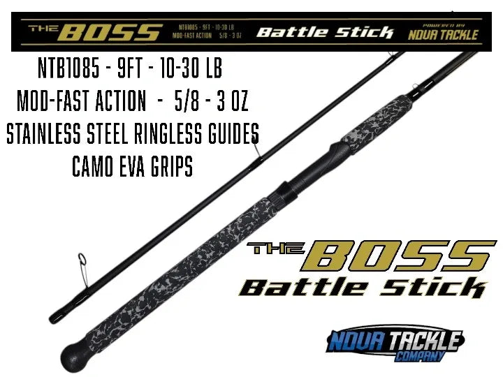 Nova Tackle Company Spinning Rods