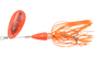 Nova Tackle Orange Glow Spinner