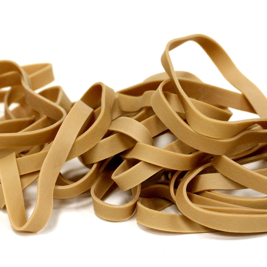 Tangled Takle Co Rubber Bands 1/8lb Bag Size 32