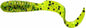 Mister Twister Teenie Tail Pumpkin Green 2"