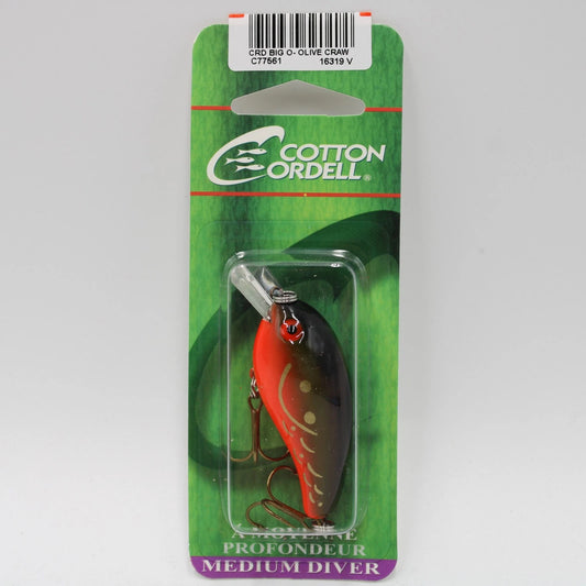 Cotton Cordell Big O Olive Craw